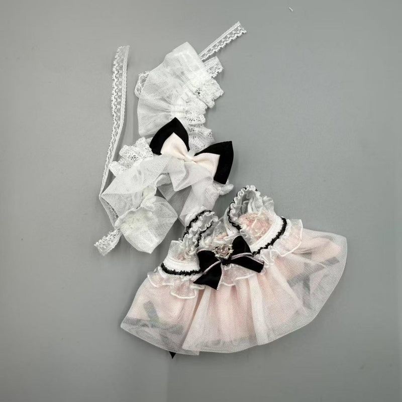 Lace Dress With Bowtie