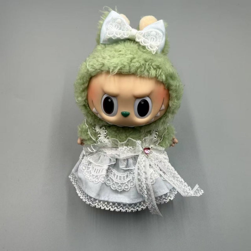 Lace Dress With Bowtie
