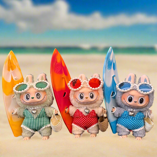Labubu Go Surfing