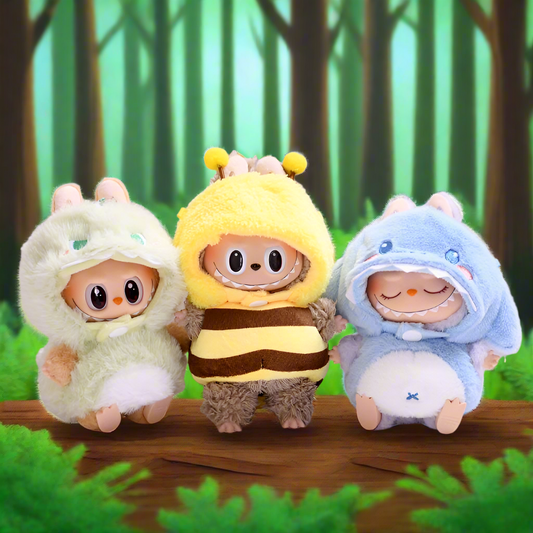 Friends in Forest