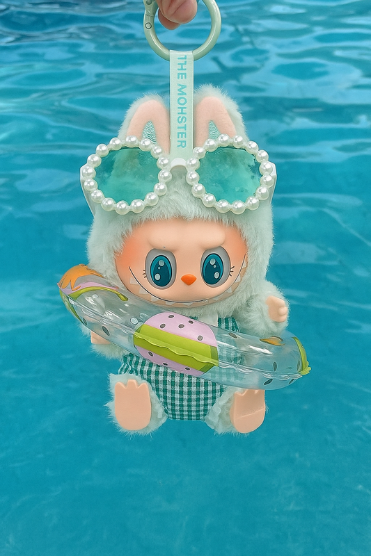 Labubu Pool Party