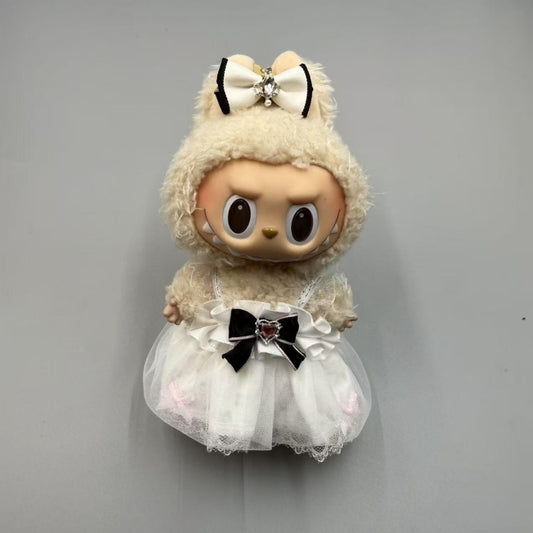 Lace Dress With Bowtie