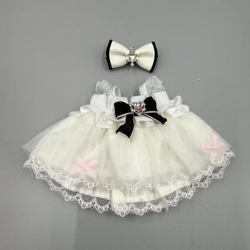 Lace Dress With Bowtie