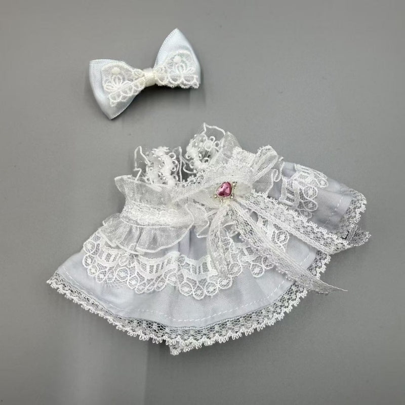 Lace Dress With Bowtie